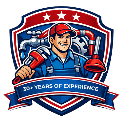 30+ years of experience badge